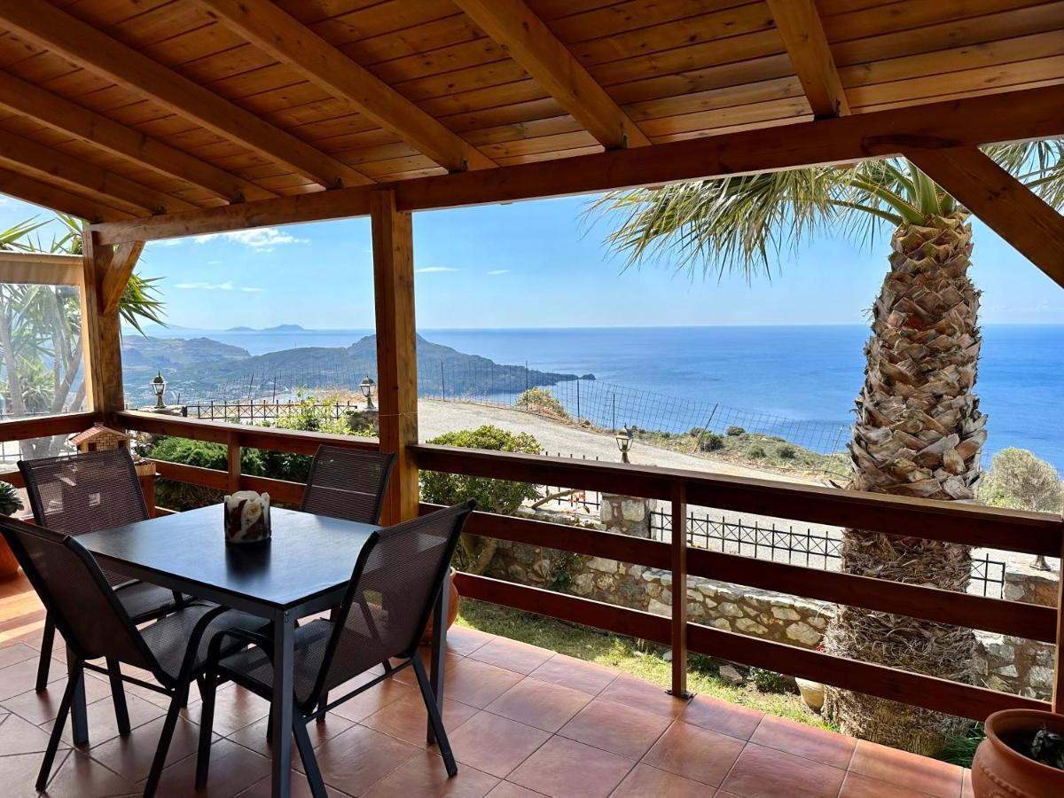 Seaview Villa Liandroy Sellia  Екстер'єр фото