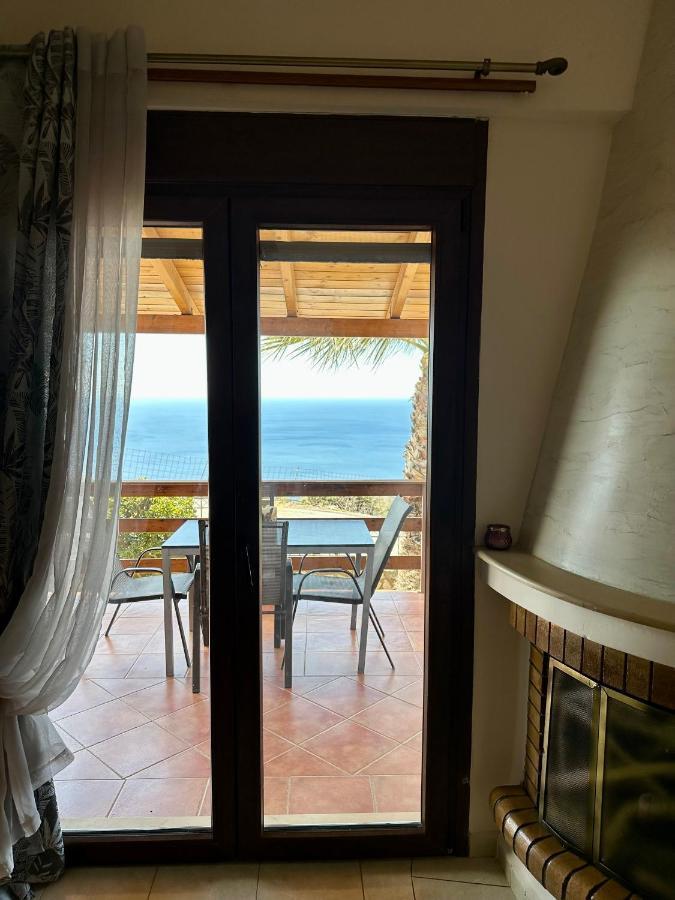 Seaview Villa Liandroy Sellia  Екстер'єр фото