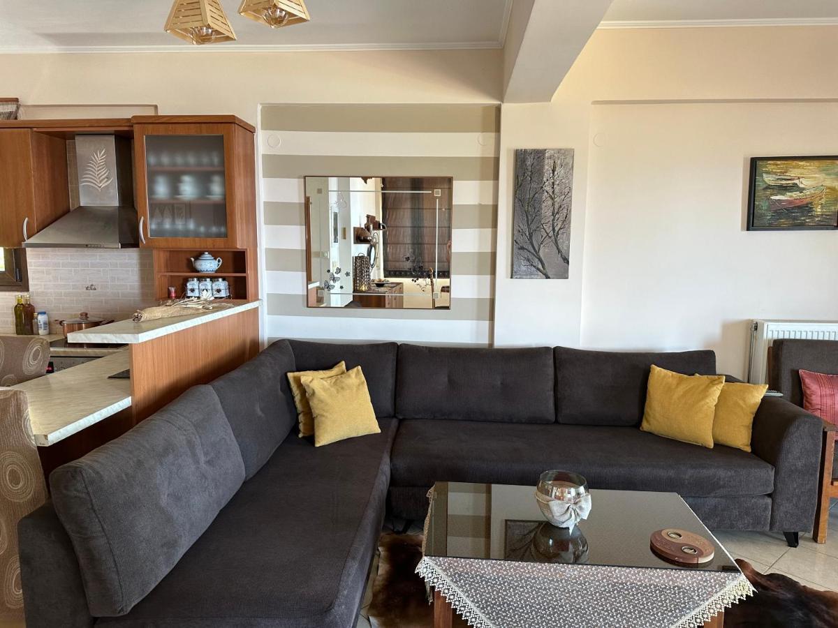 Seaview Villa Liandroy Sellia  Екстер'єр фото