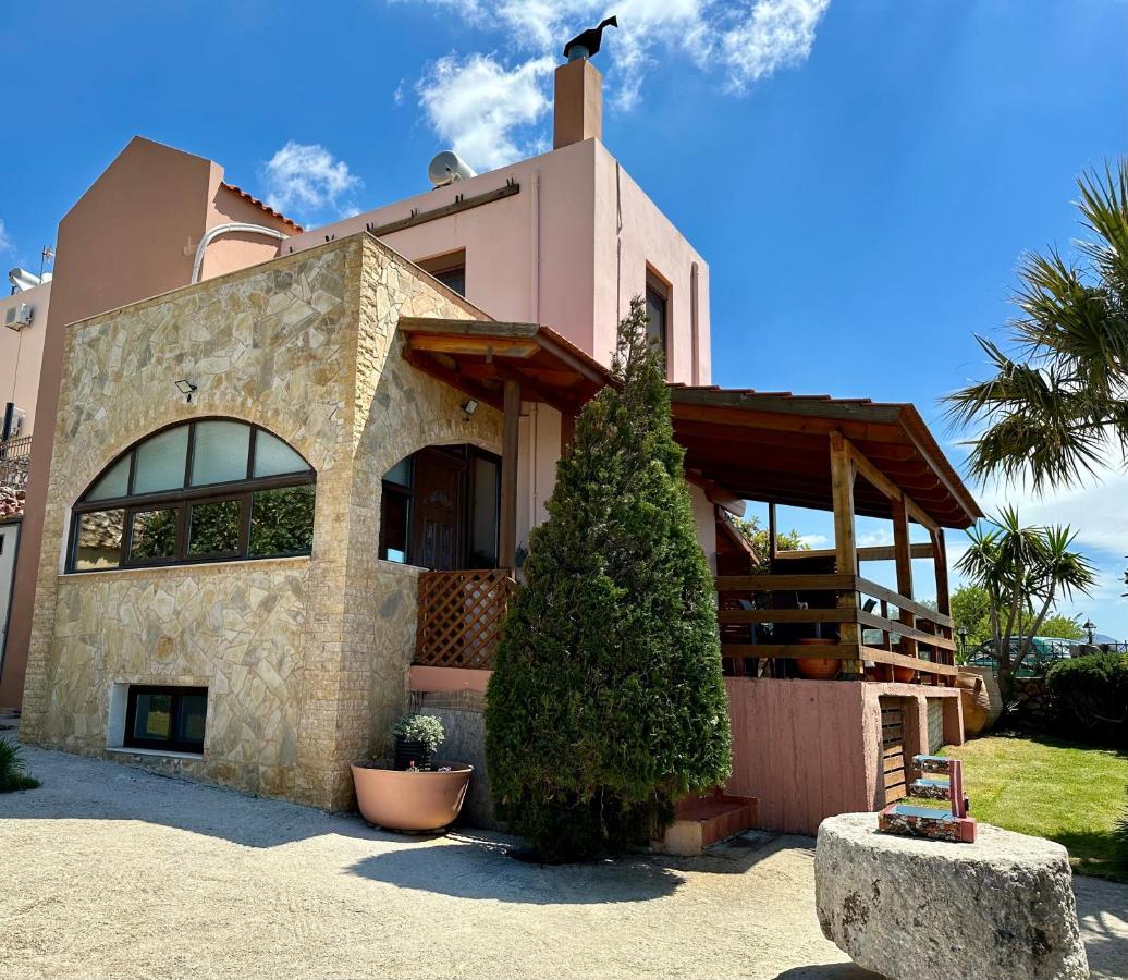Seaview Villa Liandroy Sellia  Екстер'єр фото