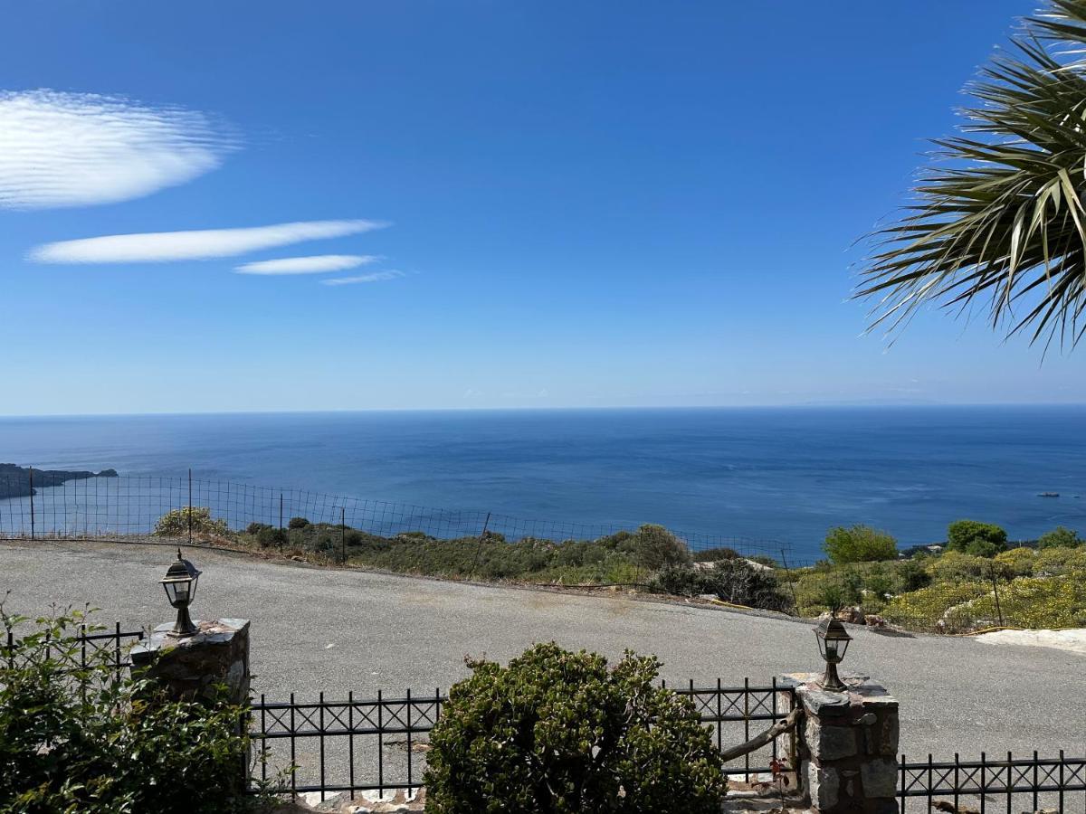 Seaview Villa Liandroy Sellia  Екстер'єр фото