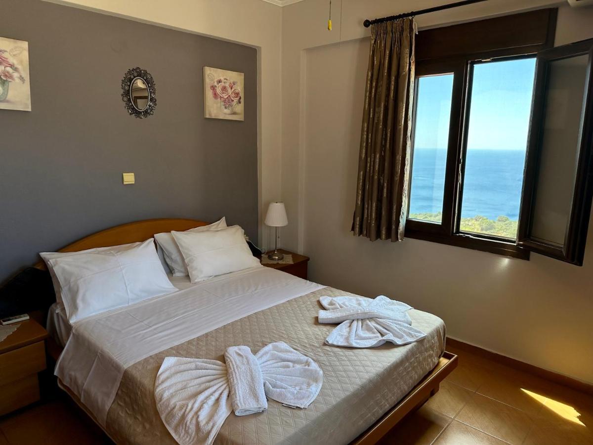 Seaview Villa Liandroy Sellia  Екстер'єр фото